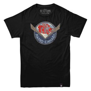 Vintage CBC Thunderbolt Logo T-shirt