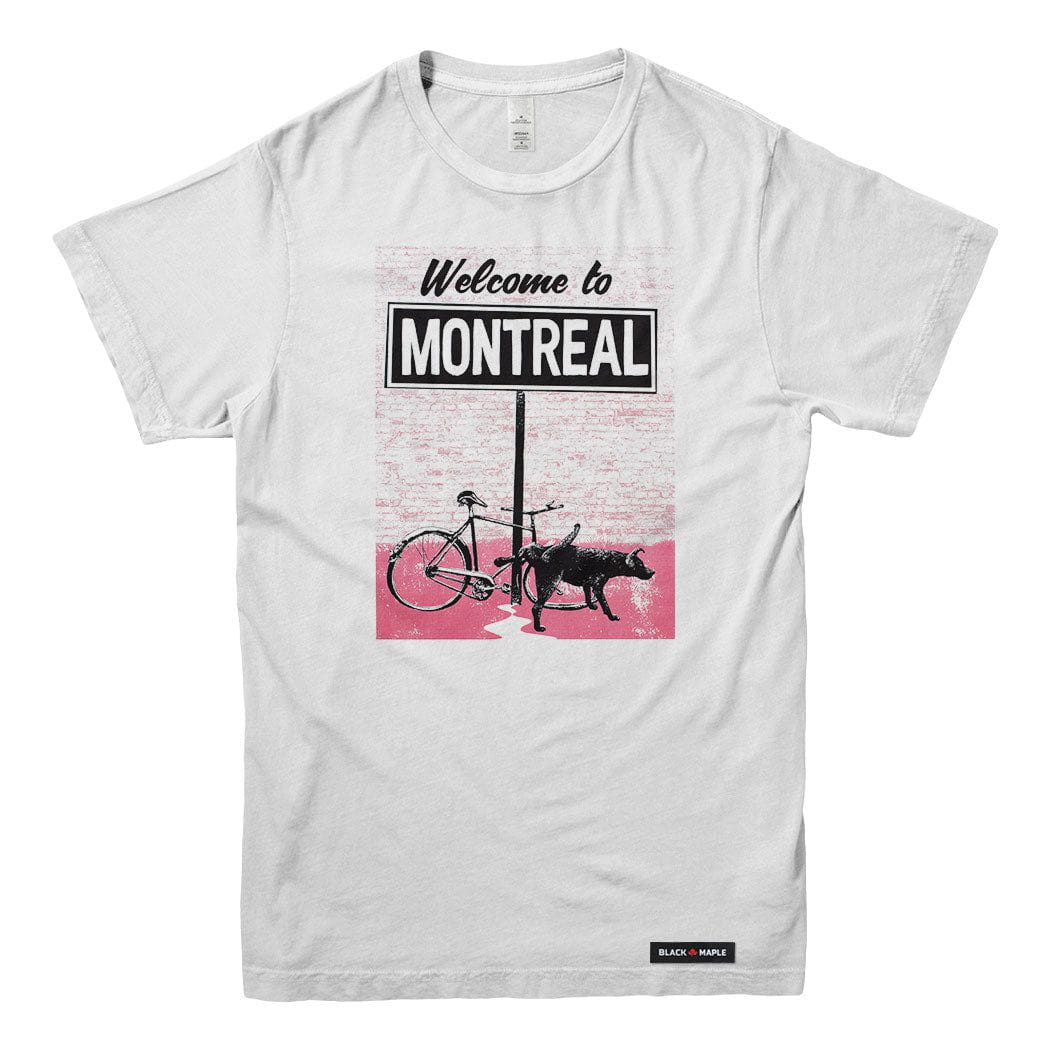 Welcome to Montreal T-shirt Welcome to Montreal T-shirt