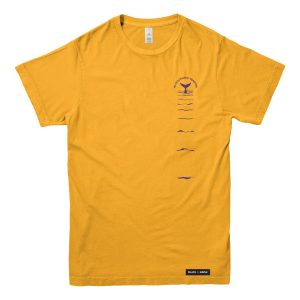 Whale Lobtailing Reflection T-shirt