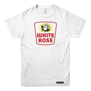 White Rose Logo T-shirt