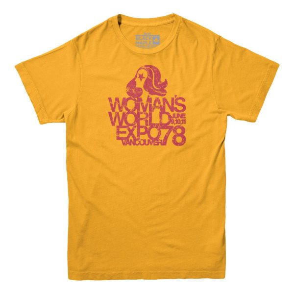 Woman’s World Expo 78 T-shirt