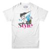 80s Glam Style T-shirt