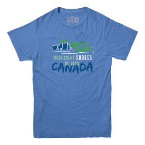 Bay of Fundy These Great Shores T-shirt