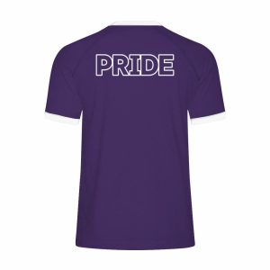 CBC Pride Gem Retro Stripe Ringer Tee