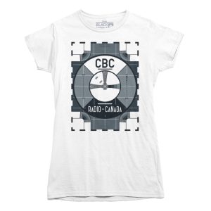 CBC Test Pattern T-shirt