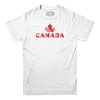 Canada Striped Design T-shirt