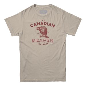 Canadian Beaver Alliance T-shirt