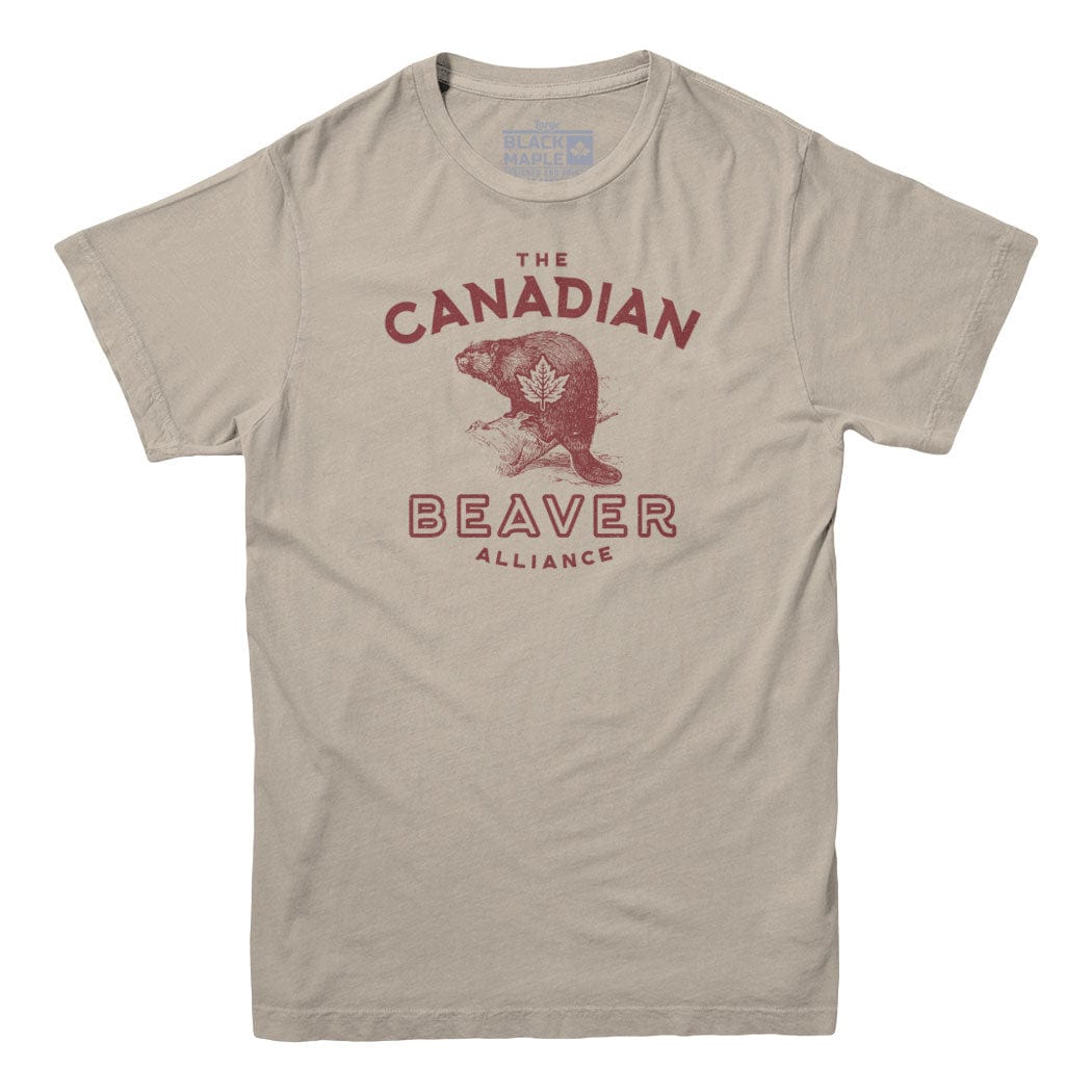 Canadian Beaver Alliance T-shirt Canadian Beaver Alliance T-shirt