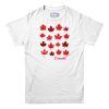 Canadian Leaf Collage T-shirt