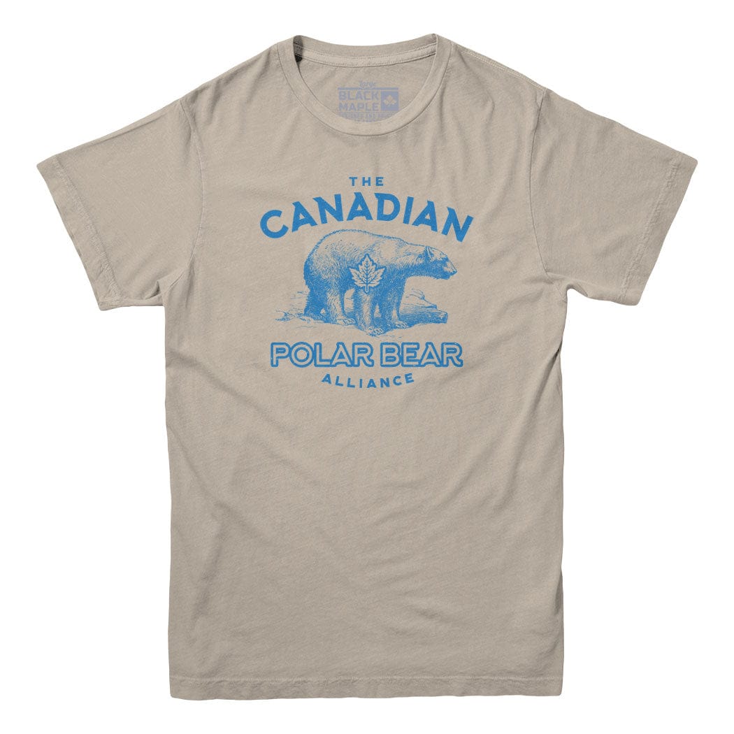 Canadian Polar Bear Alliance T-shirt Canadian Polar Bear Alliance T-shirt