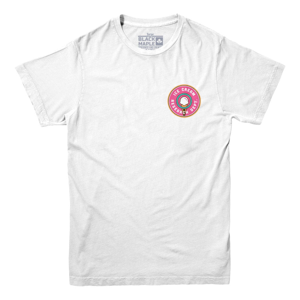 Ice Cream Research Dept T-Shirt Ice Cream Research Dept T-Shirt