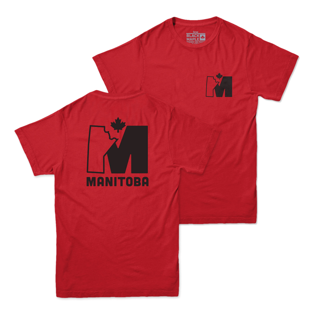 Manitoba M Logo T-shirt Manitoba M Logo T-shirt