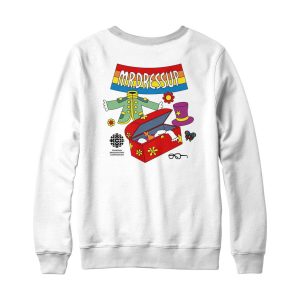 Mr. Dressup Tickle Trunk End Credits Sweatshirt or Hoodie