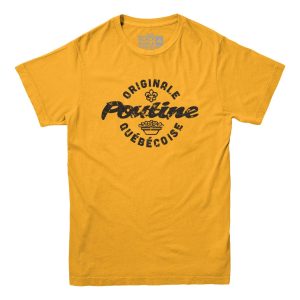 Poutine Originale Quebecoise T-shirt