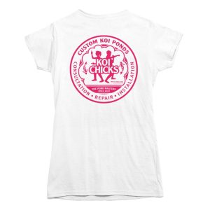 Pretty Hard Cases Koi Chicks T-Shirt