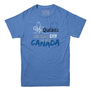 Quebec City This Great City T-shirt