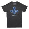 Quebec Patchwork Fleur de Lis T-Shirt