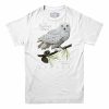 Quebec Snowy Owl Provincial Bird T-shirt