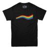 Rainbow Wave Pride Flag T-shirt