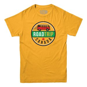 Road Trip Canada T-shirt