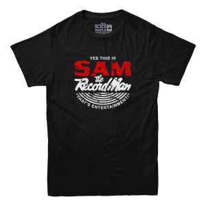 Sam the Record Man T-Shirt