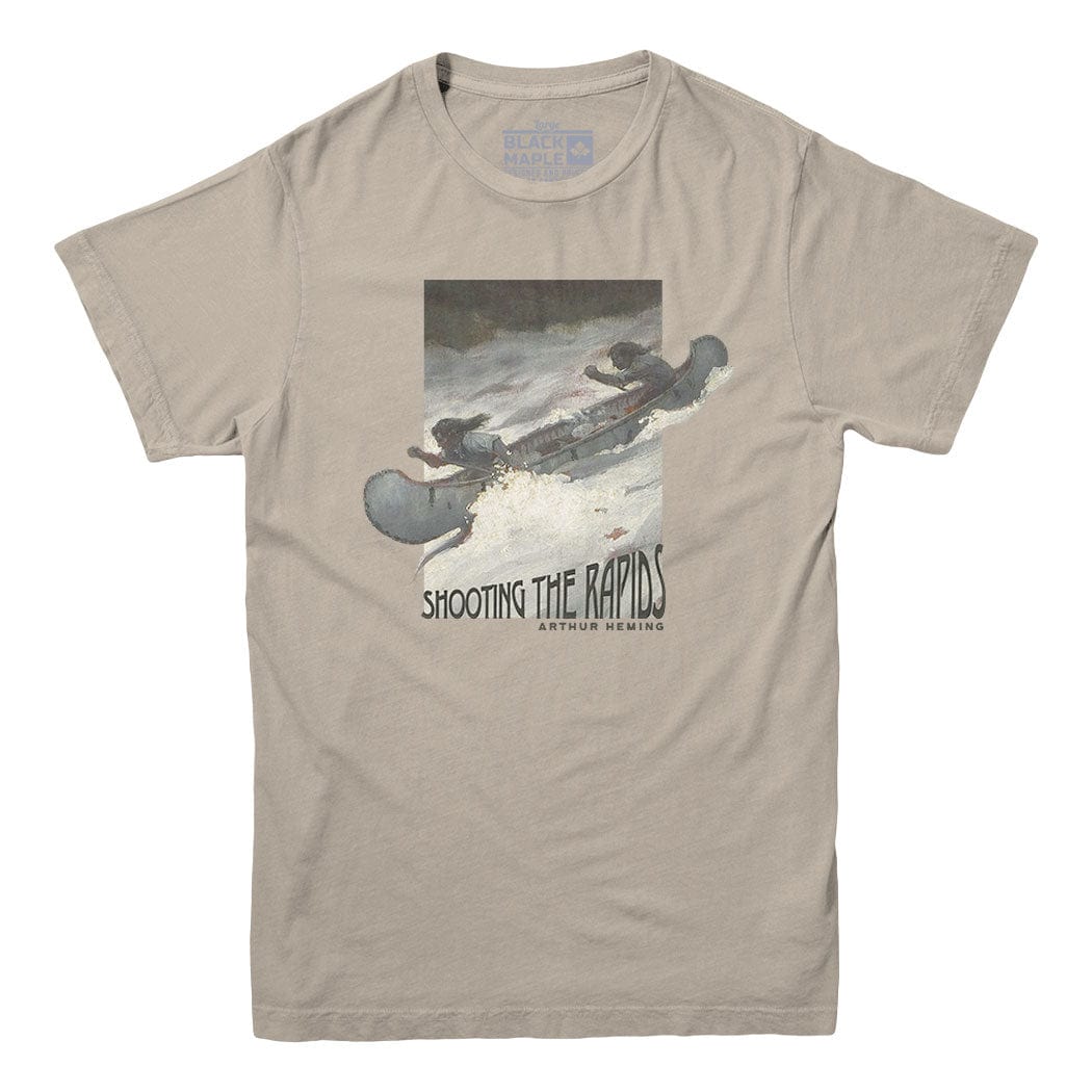 Shooting the Rapids Arthur Heming T-shirt Shooting the Rapids Arthur Heming T-shirt