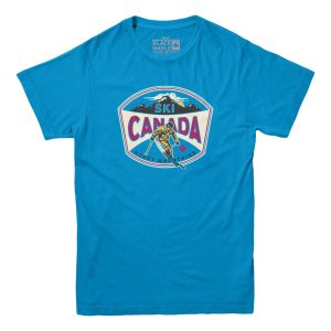 Ski Canada Rocky Mountains T-shirt