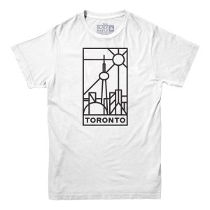 Toronto Stained Glass Dark Print T-shirt