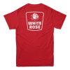 White Rose White Logo T-shirt