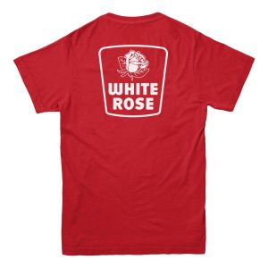 White Rose White Logo T-shirt