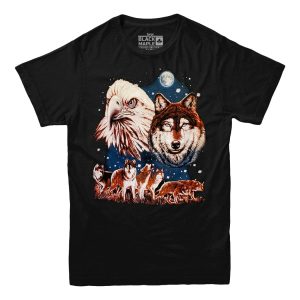 Wolf & Eagle Classic Wildlife T-shirt
