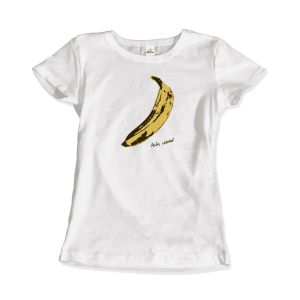 Andy Warhol&rsquo;s Banana, 1967 Pop Art T-Shirt
