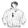 Banksy The Girl with a Red Balloon Artwork Unisex Hoodie
