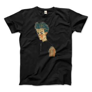 Egon Schiele Self-Portrait, Art T-Shirt