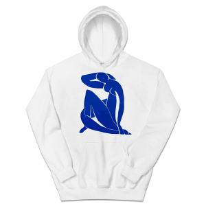 Henri Matisse Blue Nude 1952 Artwork Unisex Hoodie