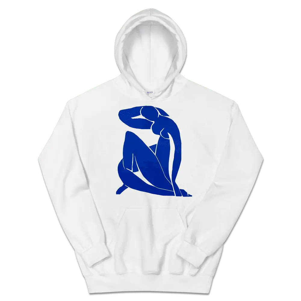 Henri Matisse Blue Nude 1952 Artwork Unisex Hoodie Henri Matisse Blue Nude 1952 Artwork Unisex Hoodie