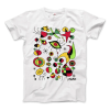 Joan Miro Peces de Colores (Colorful Fish) Artwork T-Shirt