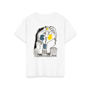 Pablo Picasso The Kiss 1979 Artwork T-Shirt