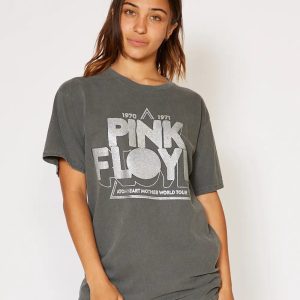 Pink Floyd World Tour Glitter Tee