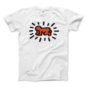 Radiant Baby Icon, 1990 Street Art T-Shirt