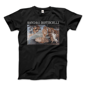 Sandro Botticelli – The Birth of Venus Artwork T-Shirt