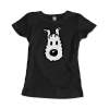 Snowy (Milou), Wire Fox Terrier from Tintin T-Shirt