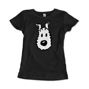 Snowy (Milou), Wire Fox Terrier from Tintin T-Shirt