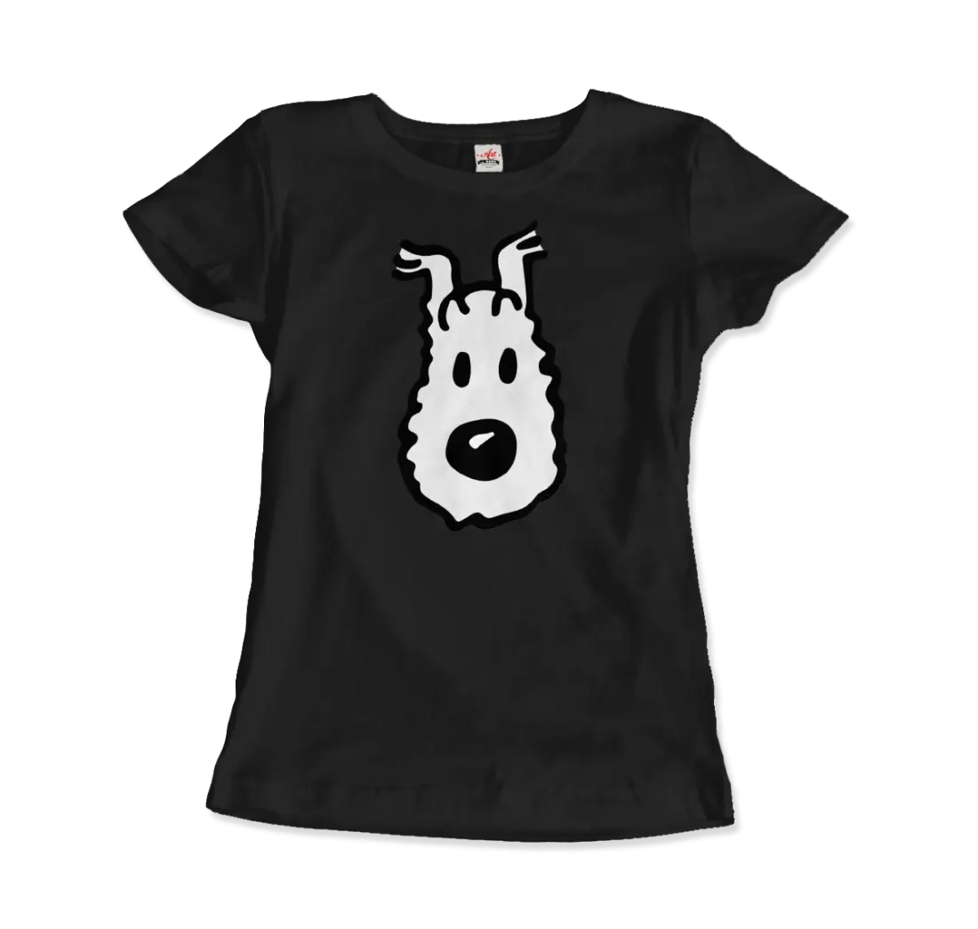 Snowy (Milou), Wire Fox Terrier from Tintin T-Shirt Snowy (Milou), Wire Fox Terrier from Tintin T-Shirt